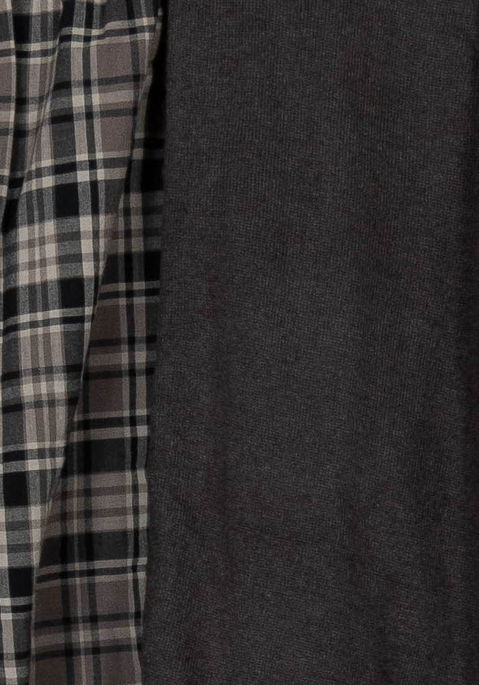Cardigan Gris et Noir - Taille S/36 de la marque Comptoir des Cotonniers | PARAD120717 - Vendu par Paradigme - Image 3