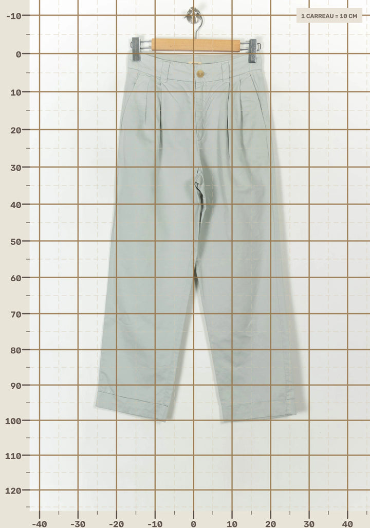 Pantalon Bleu - Taille S/36 de la marque Bellerose | PARAD120718 - Vendu par Paradigme - Image 4