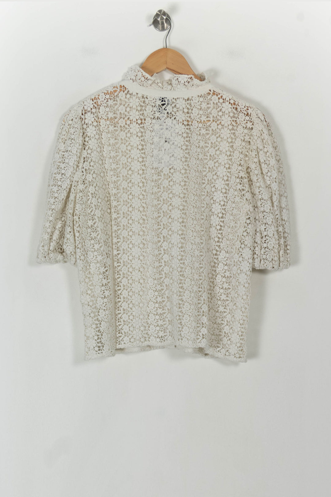 Blouse Blanche - Taille L/40 de la marque Petite Mendigote | PARAD120719 - Vendu par Paradigme - Image 5
