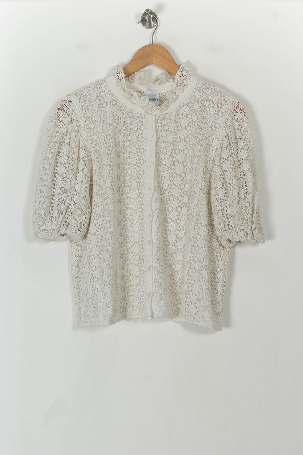 Blouse Blanche - Taille L/40 de la marque Petite Mendigote | PARAD120719 - Vendu par Paradigme - Image 2