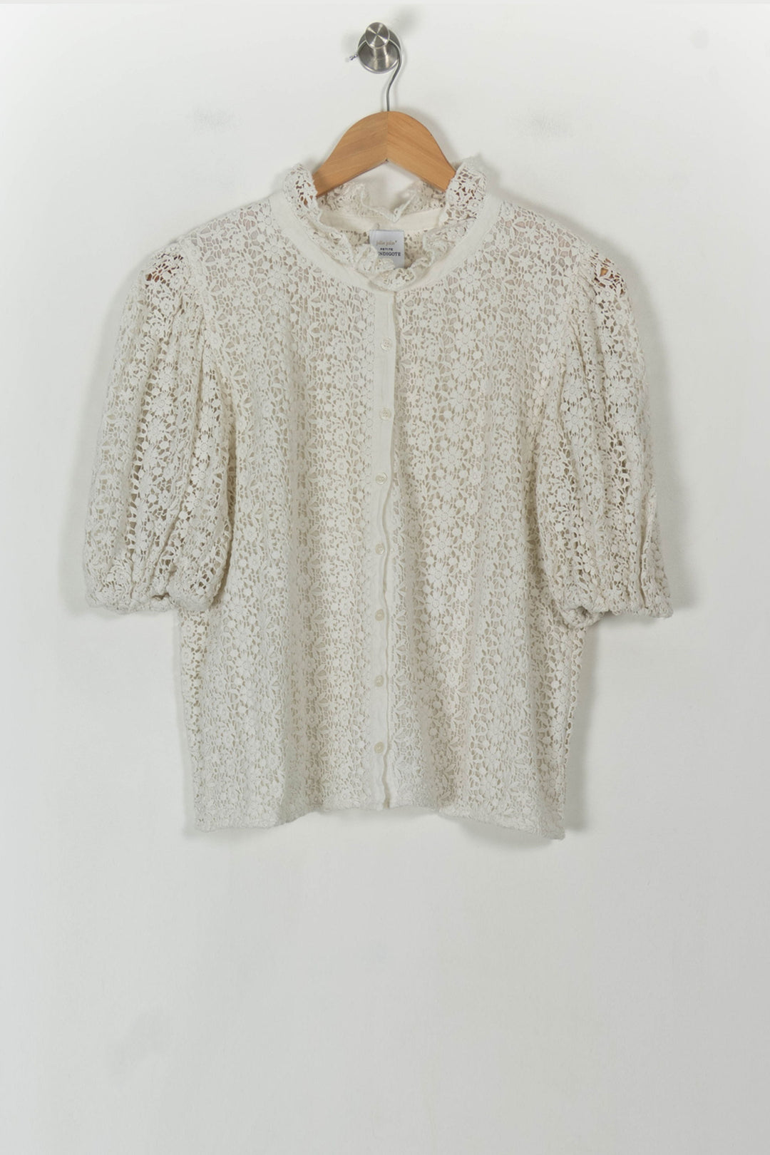 Blouse Blanche - Taille L/40 de la marque Petite Mendigote | PARAD120719 - Vendu par Paradigme - Image 2