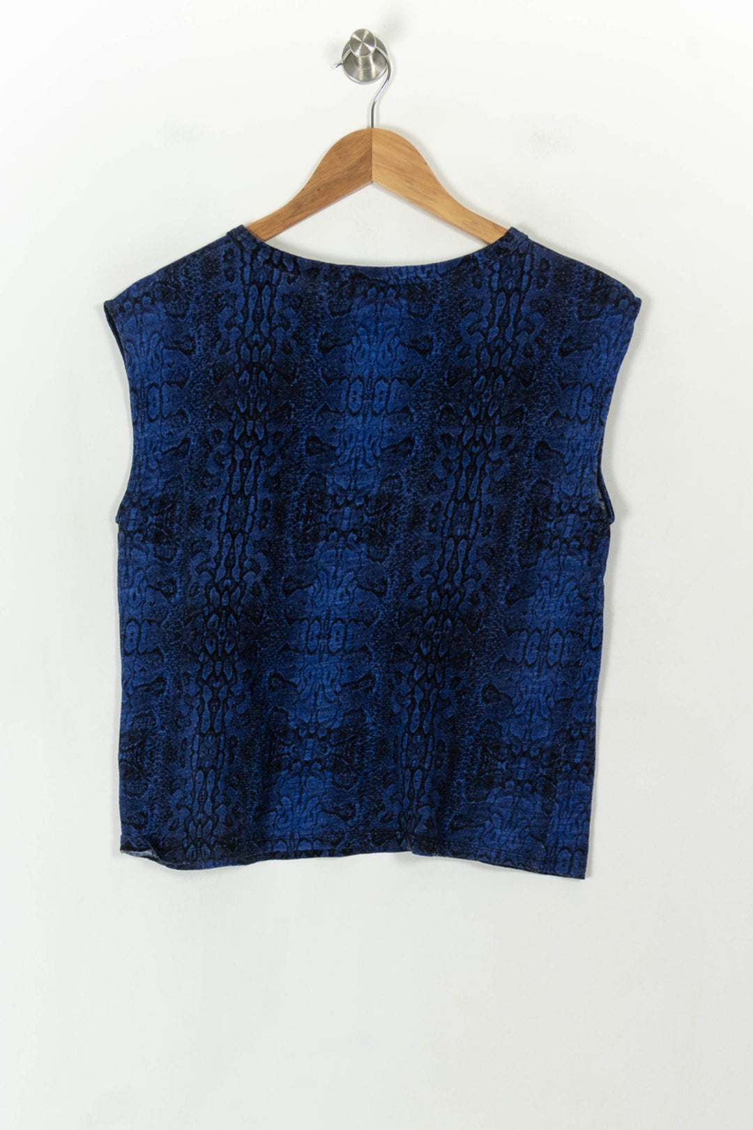 Débardeur Bleu - Taille S/36 de la marque Maje | PARAD120720 - Vendu par Paradigme - Image 5