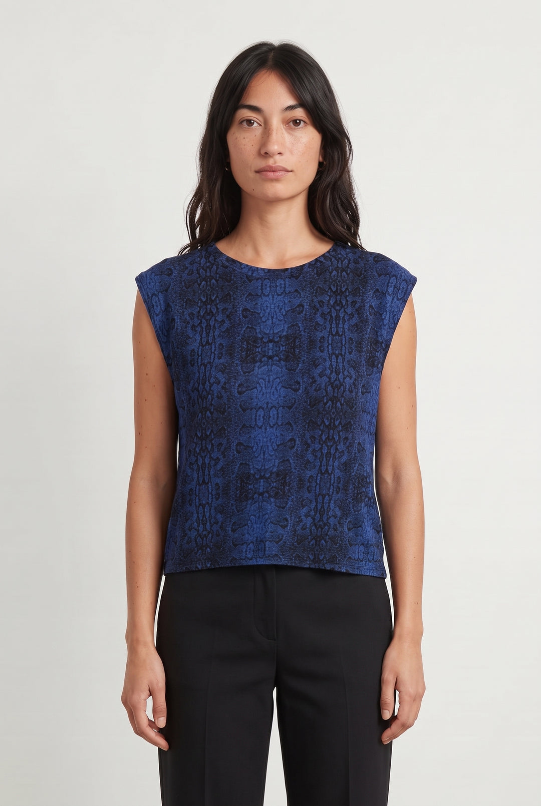 Débardeur Bleu - Taille S/36 de la marque Maje | PARAD120720 - Vendu par Paradigme - Image 1