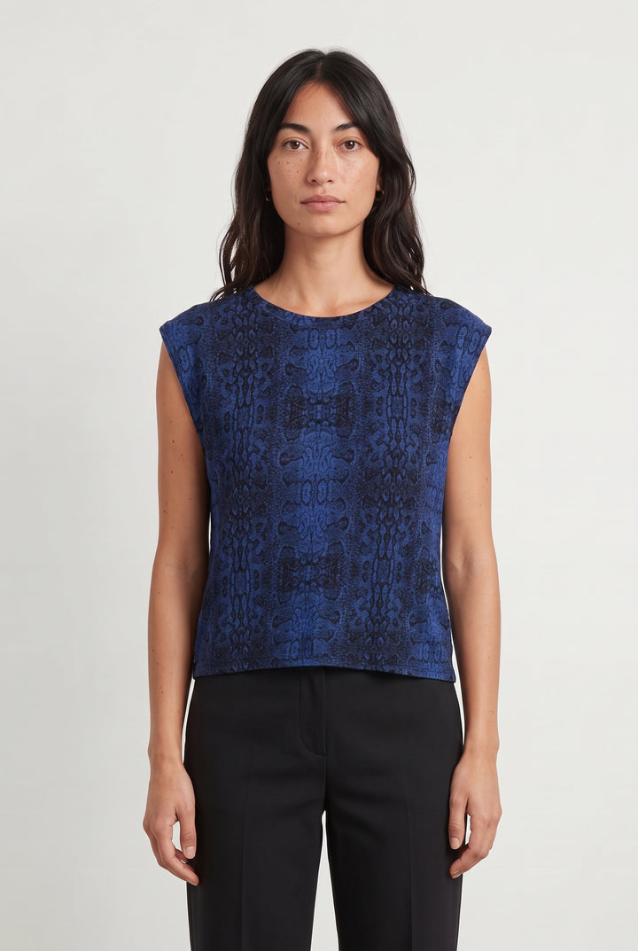 Débardeur Bleu - Taille S/36 de la marque Maje | PARAD120720 - Vendu par Paradigme - Image 1