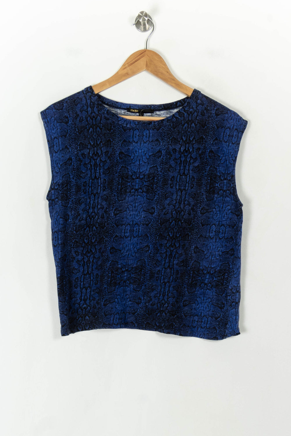 Débardeur Bleu - Taille S/36 de la marque Maje | PARAD120720 - Vendu par Paradigme - Image 2