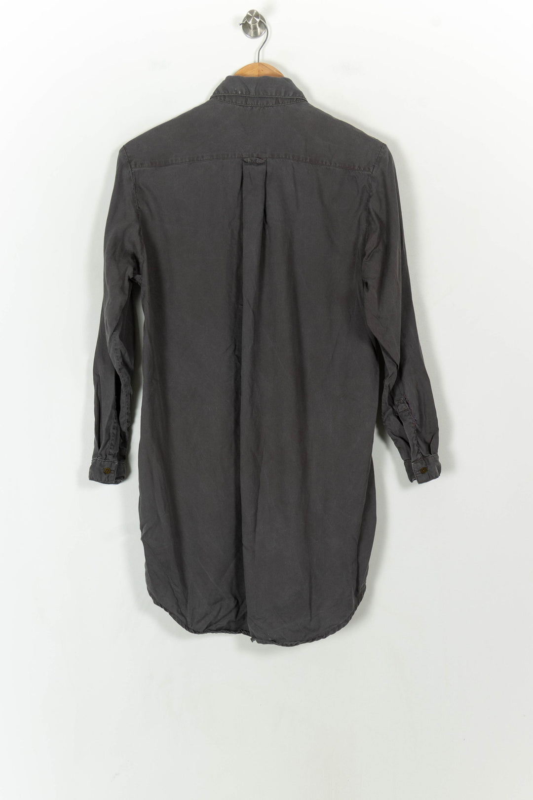 Robe Chemise Grise - Taille XXS/32 de la marque The Kooples | PARAD120722 - Vendu par Paradigme - Image 5