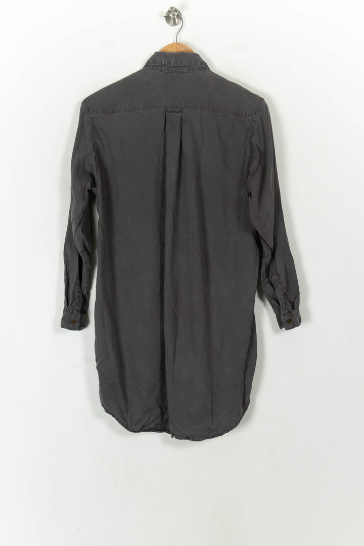 Robe Chemise Grise - Taille XXS/32 de la marque The Kooples | PARAD120722 - Vendu par Paradigme - Image 5