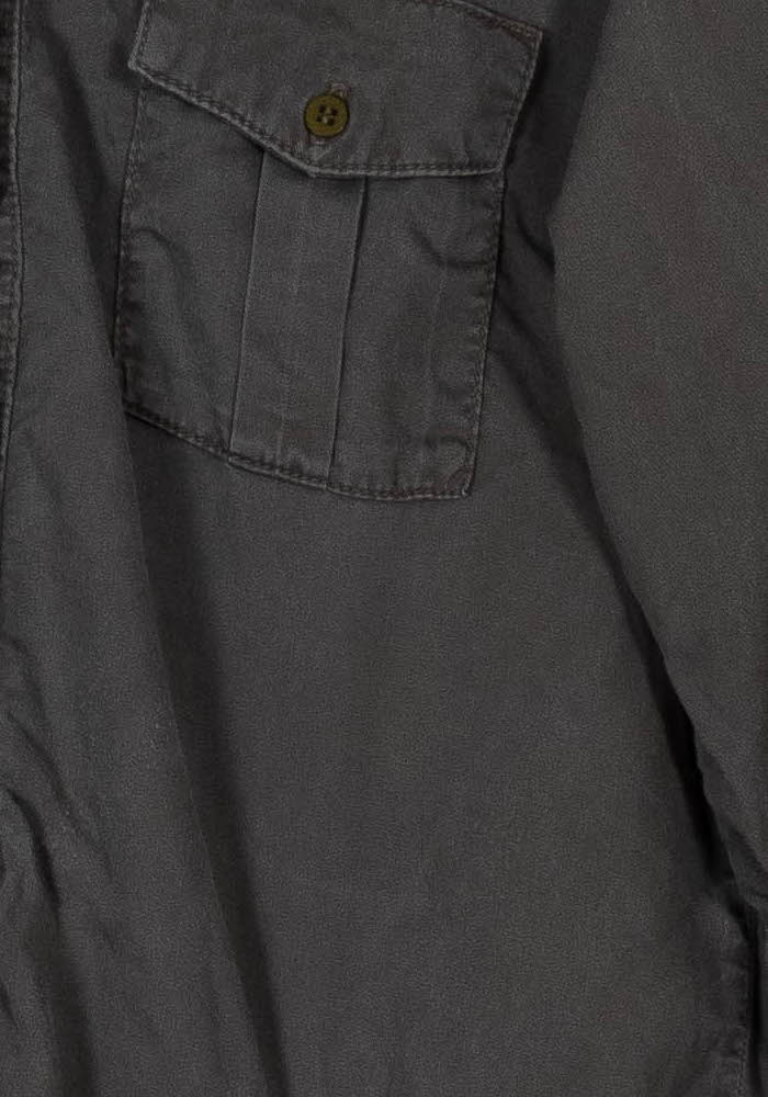 Robe Chemise Grise - Taille XXS/32 de la marque The Kooples | PARAD120722 - Vendu par Paradigme - Image 3