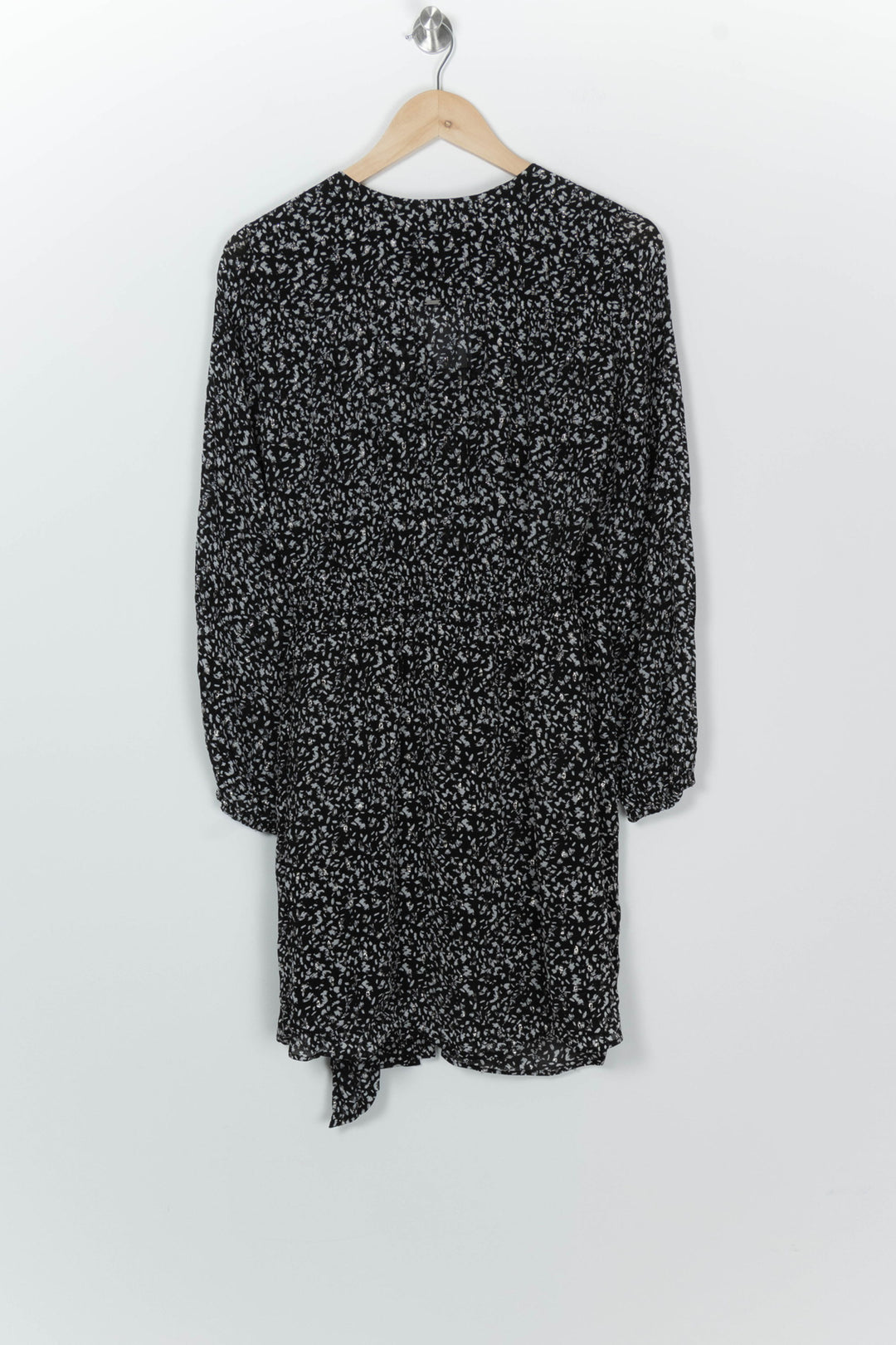 Robe Courte Noire et Blanche - Taille L/40 de la marque IKKS | PARAD120723 - Vendu par Paradigme - Image 5