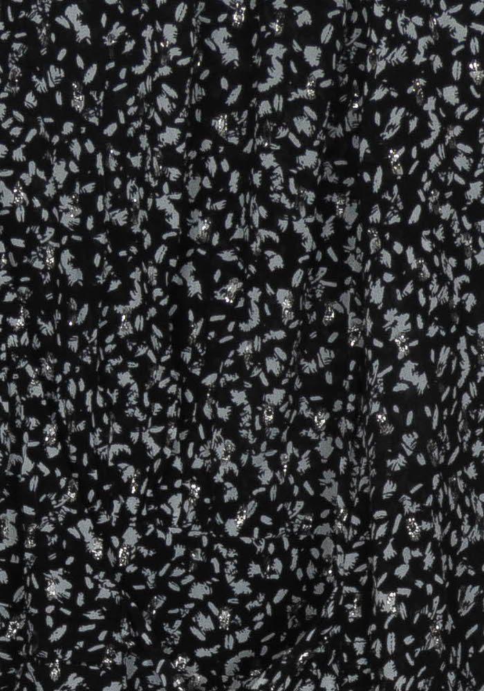Robe Courte Noire et Blanche - Taille L/40 de la marque IKKS | PARAD120723 - Vendu par Paradigme - Image 3
