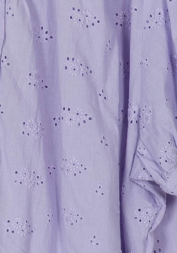 Blouse en dentelle violette - Taille S/36 de la marque Grace &amp; Mila | PARAD120724 - Vendu par Paradigme - Image 3