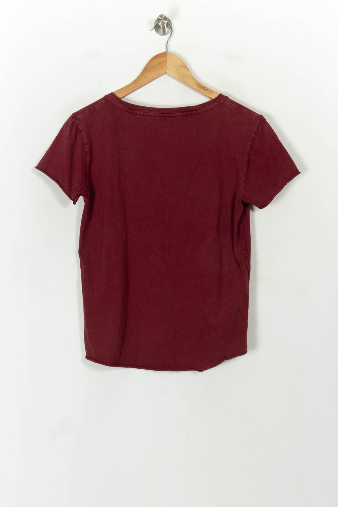Tee-shirt Rouge - Taille S/36 de la marque Léon &amp; Harper | PARAD120726 - Vendu par Paradigme - Image 5
