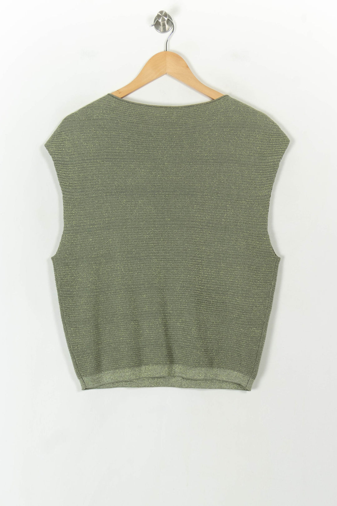Débardeur Vert - Taille S/36 de la marque Bellerose | PARAD120728 - Vendu par Paradigme - Image 5