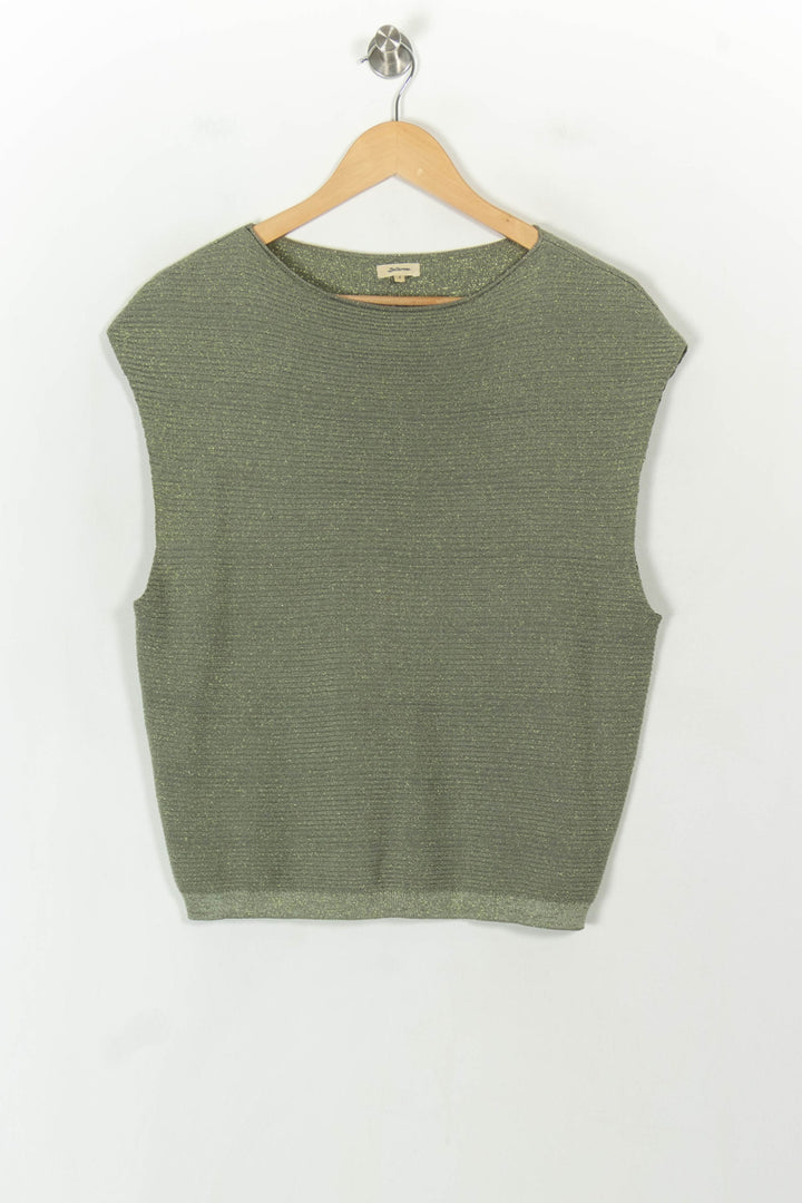 Débardeur Vert - Taille S/36 de la marque Bellerose | PARAD120728 - Vendu par Paradigme - Image 2