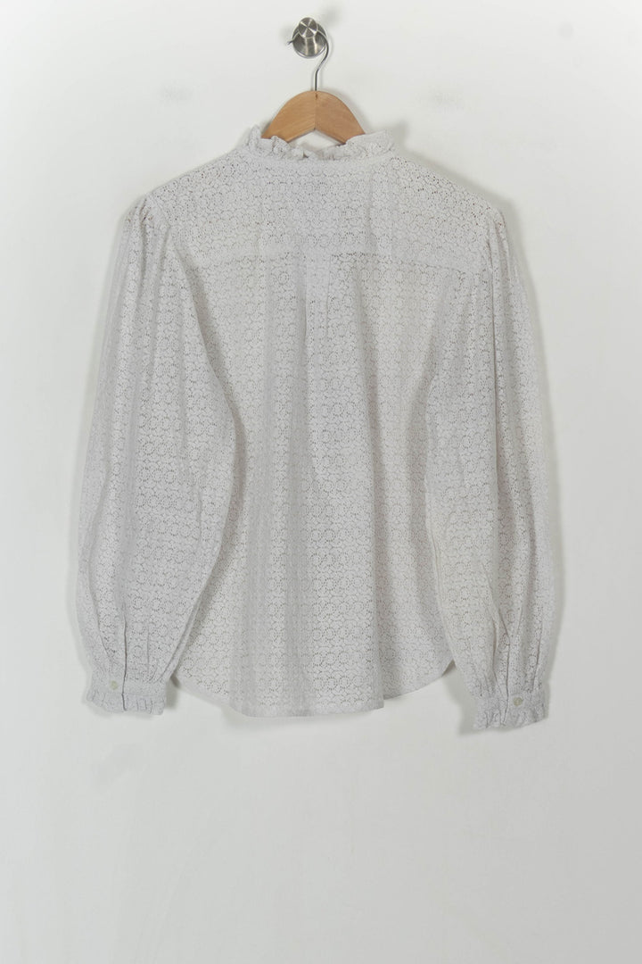 Blouse Blanche - Taille S/36 de la marque Petite Mendigote | PARAD120729 - Vendu par Paradigme - Image 5