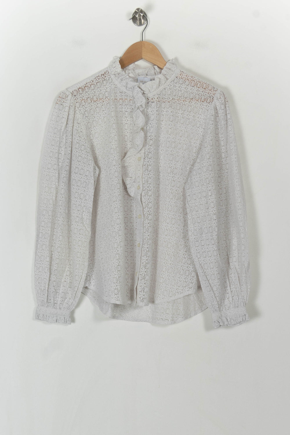 Blouse Blanche - Taille S/36 de la marque Petite Mendigote | PARAD120729 - Vendu par Paradigme - Image 2