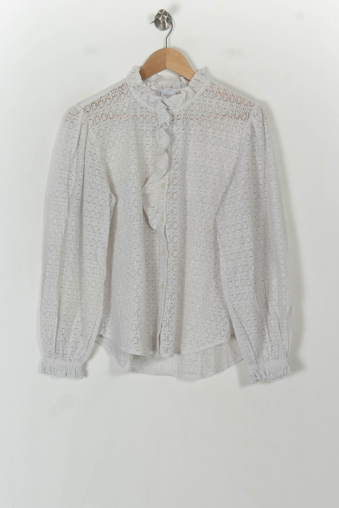 Blouse Blanche - Taille S/36 de la marque Petite Mendigote | PARAD120729 - Vendu par Paradigme - Image 2