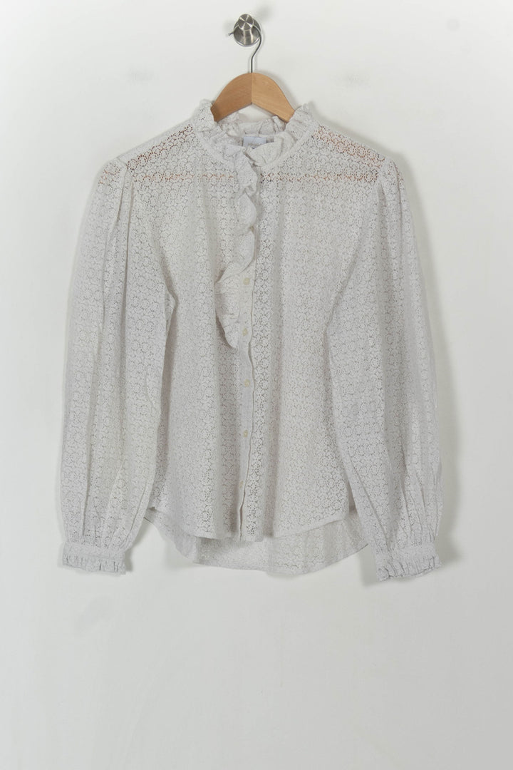 Blouse Blanche - Taille S/36 de la marque Petite Mendigote | PARAD120729 - Vendu par Paradigme - Image 2