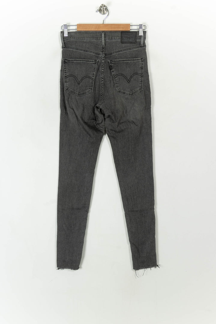 Jean Skinny Gris - Taille S/36 de la marque Levi&
