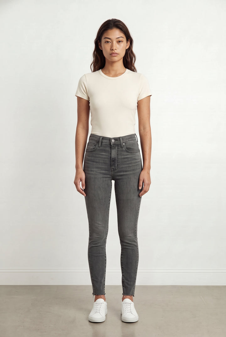 Jean Skinny Gris - Taille S/36 de la marque Levi&