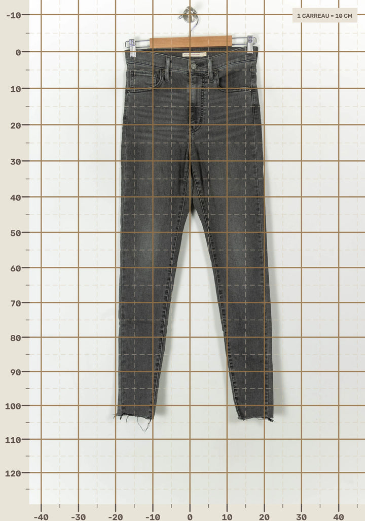 Jean Skinny Gris - Taille S/36 de la marque Levi&