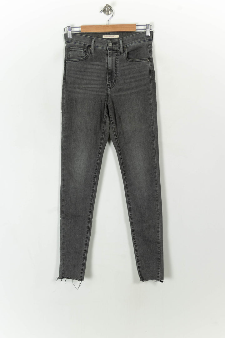 Jean Skinny Gris - Taille S/36 de la marque Levi&