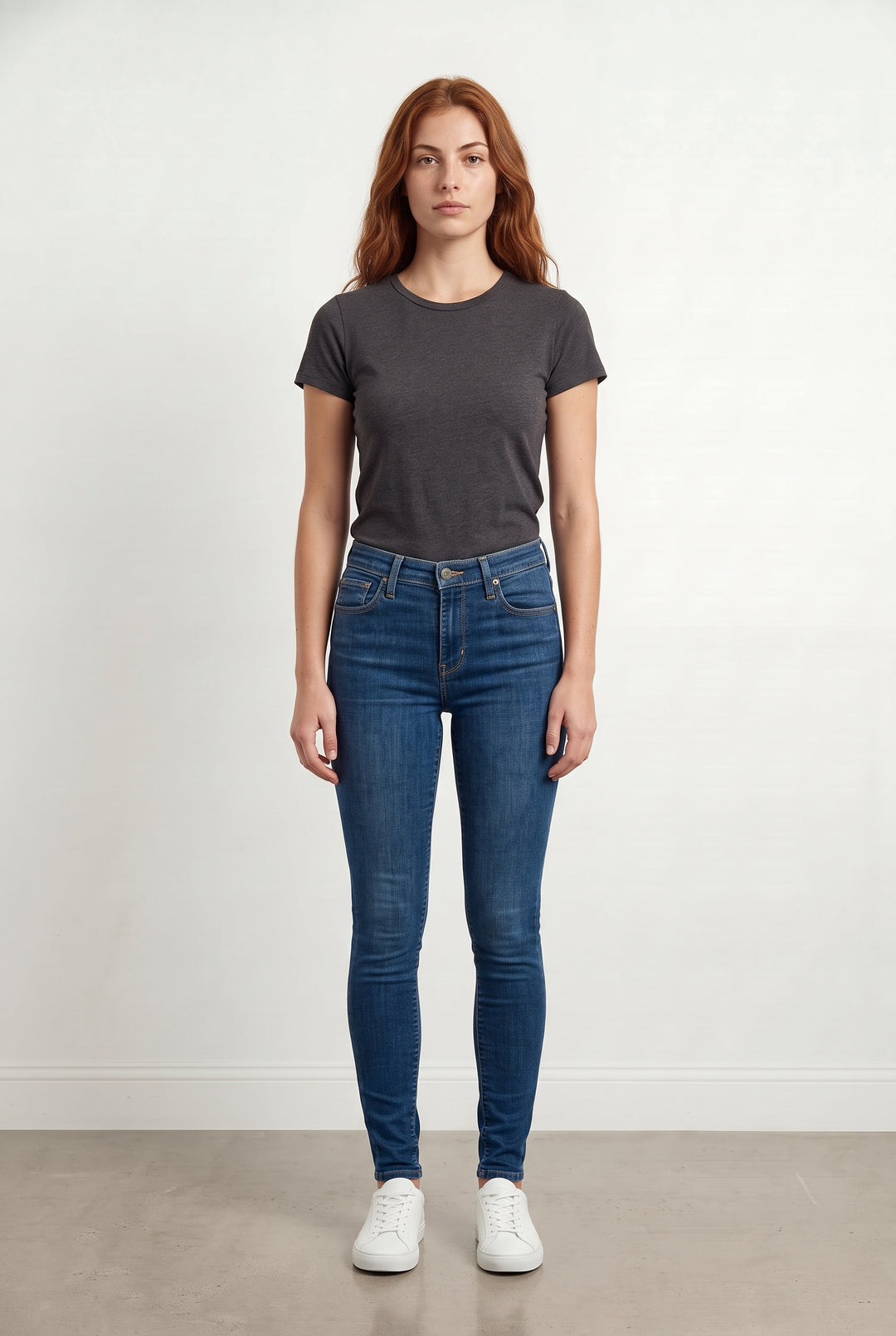 Jean Skinny Bleu - Taille S/36 de la marque Levi&