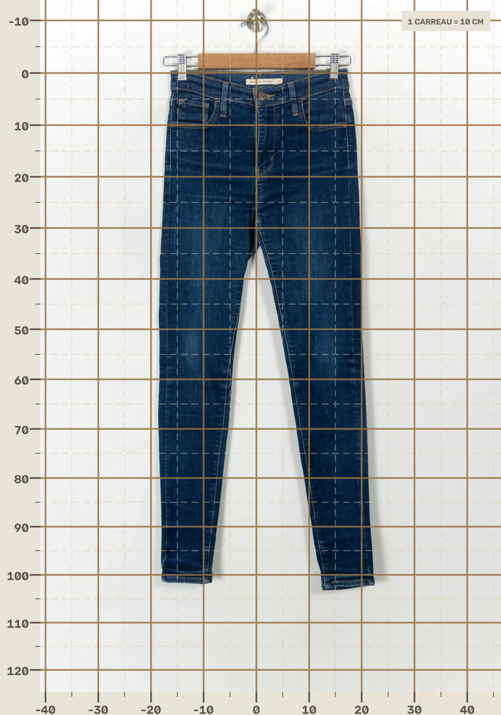 Jean Skinny Bleu - Taille S/36 de la marque Levi&
