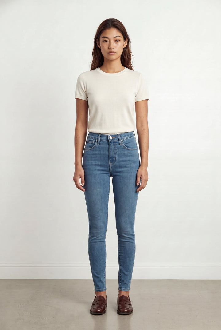Jean Skinny Bleu - Taille S/36 de la marque Levi&