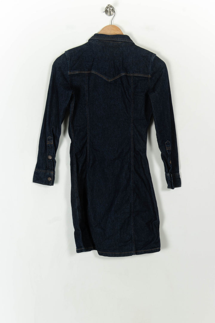 Robe Chemise Bleue - Taille XS/34 de la marque Levi&