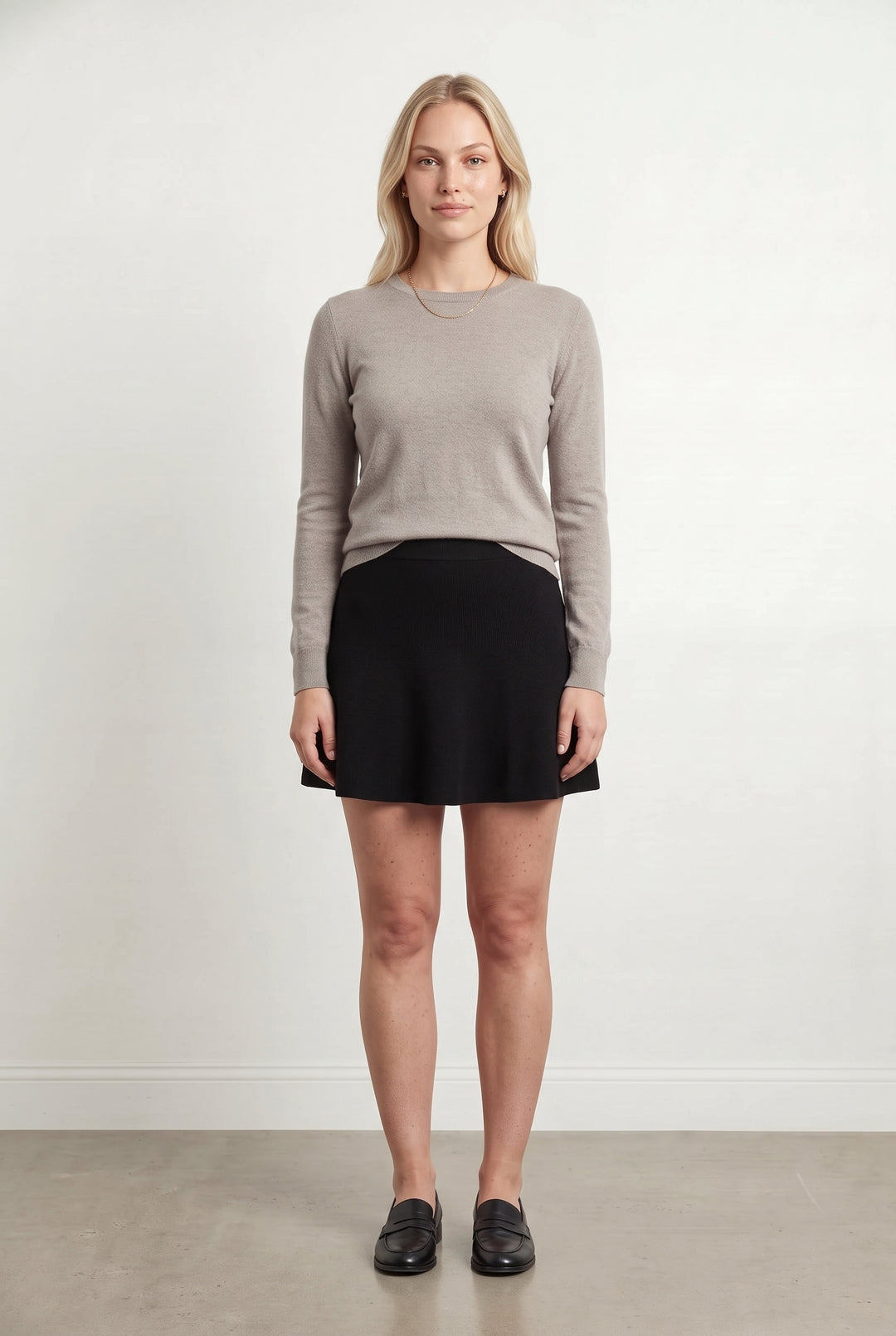 Jupe Courte Noire - Taille L/40 de la marque Comptoir des Cotonniers | PARAD120743 - Vendu par Paradigme - Image 1