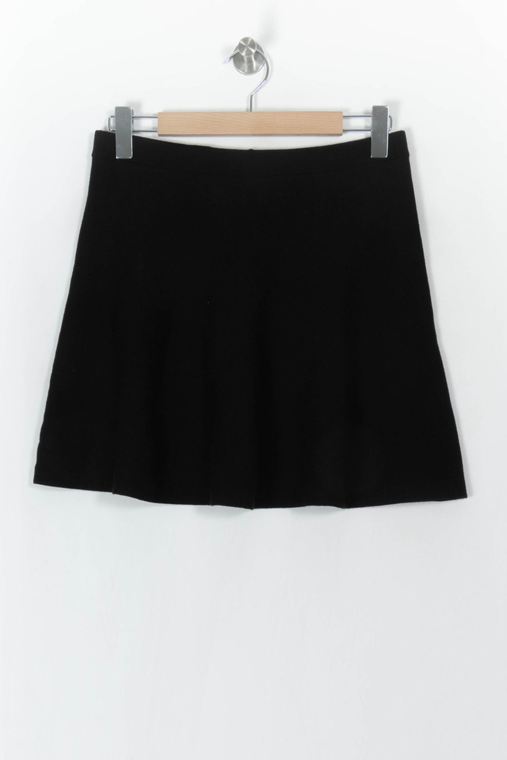 Jupe Courte Noire - Taille L/40 de la marque Comptoir des Cotonniers | PARAD120743 - Vendu par Paradigme - Image 2