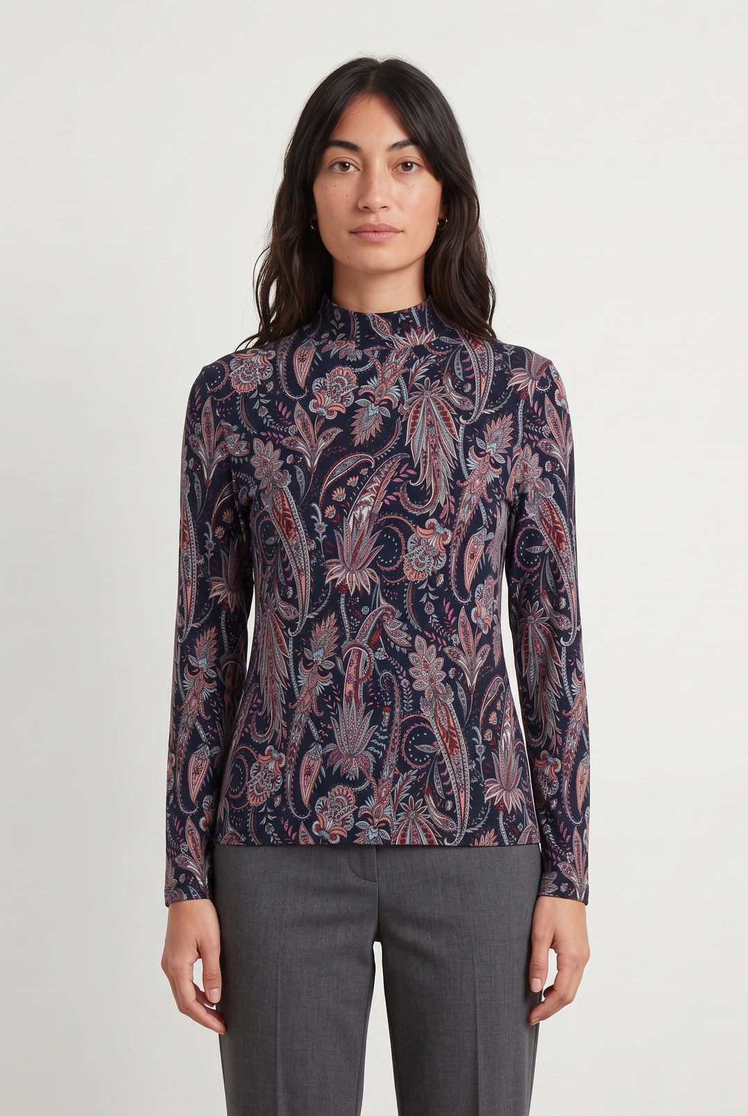 Blouse Multicolore - Taille M/38 de la marque La Fée Maraboutée | PARAD120746 - Vendu par Paradigme - Image 1