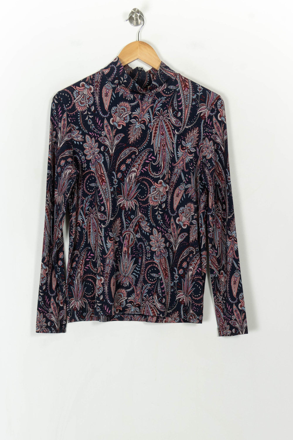 Blouse Multicolore - Taille M/38 de la marque La Fée Maraboutée | PARAD120746 - Vendu par Paradigme - Image 2