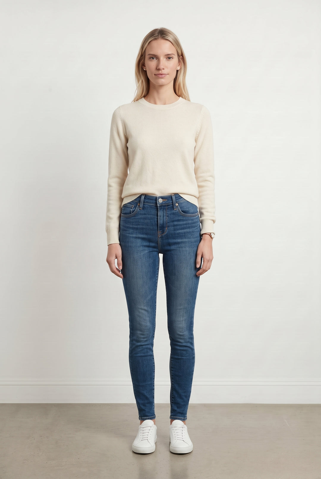 Jean Skinny Bleu - Taille S/36 de la marque Levi&