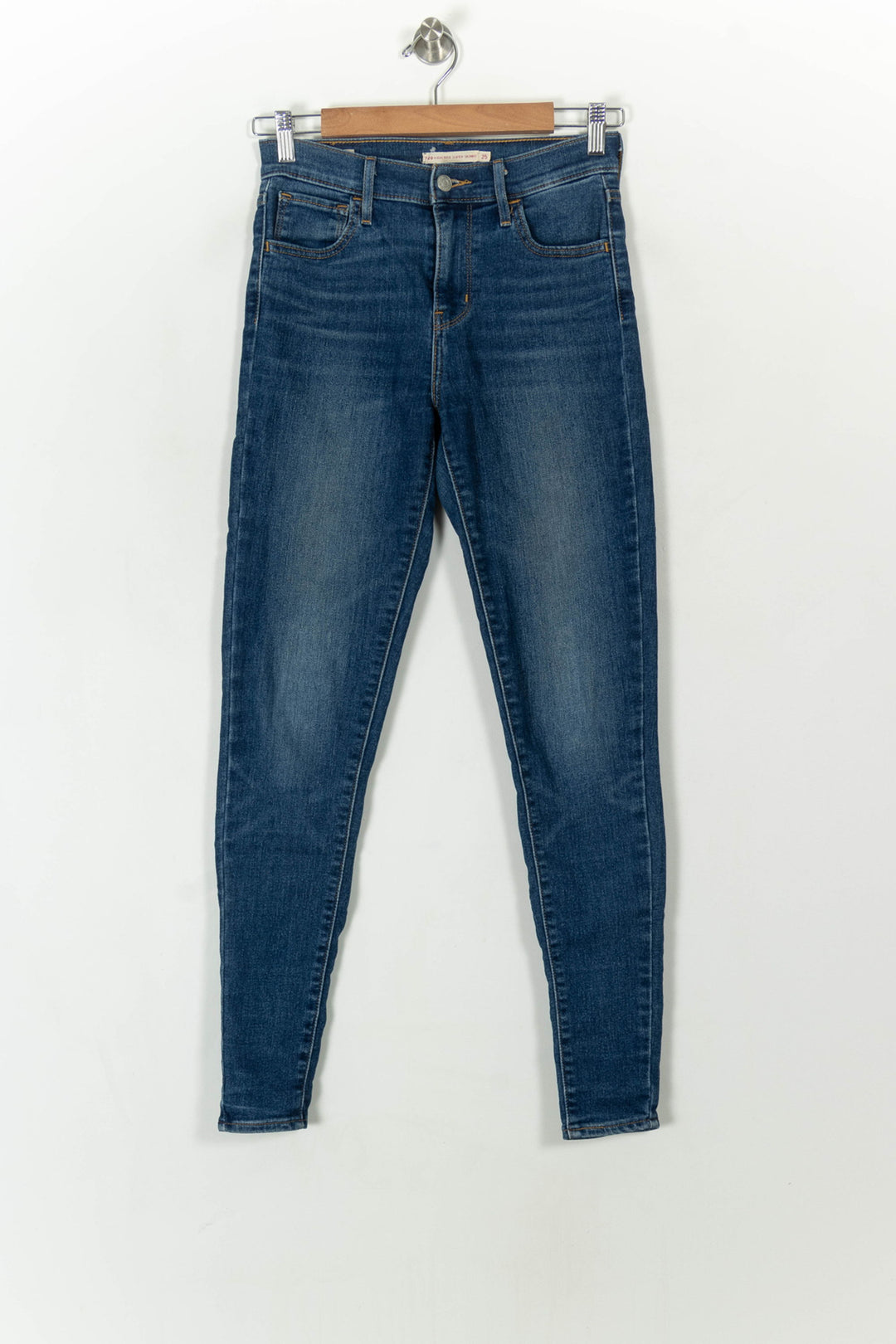 Jean Skinny Bleu - Taille S/36 de la marque Levi&