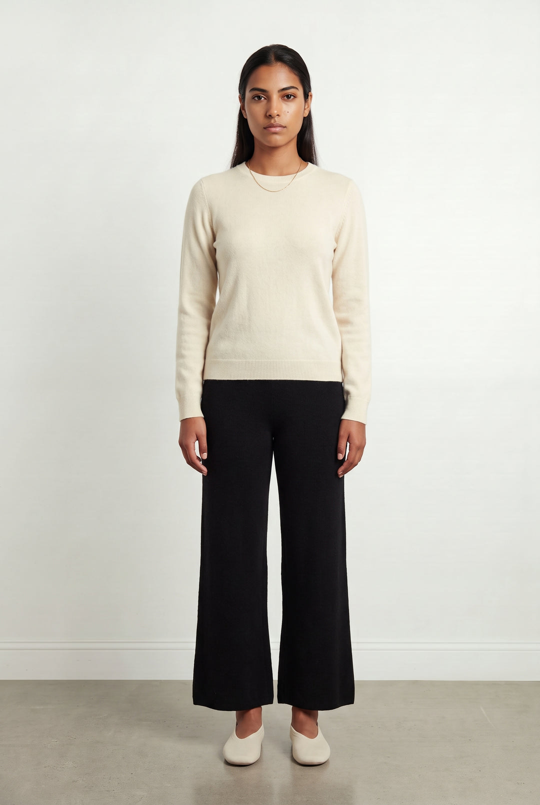 Pantalon Noir - Taille L/40 de la marque La Française | PARAD120755 - Vendu par Paradigme - Image 1
