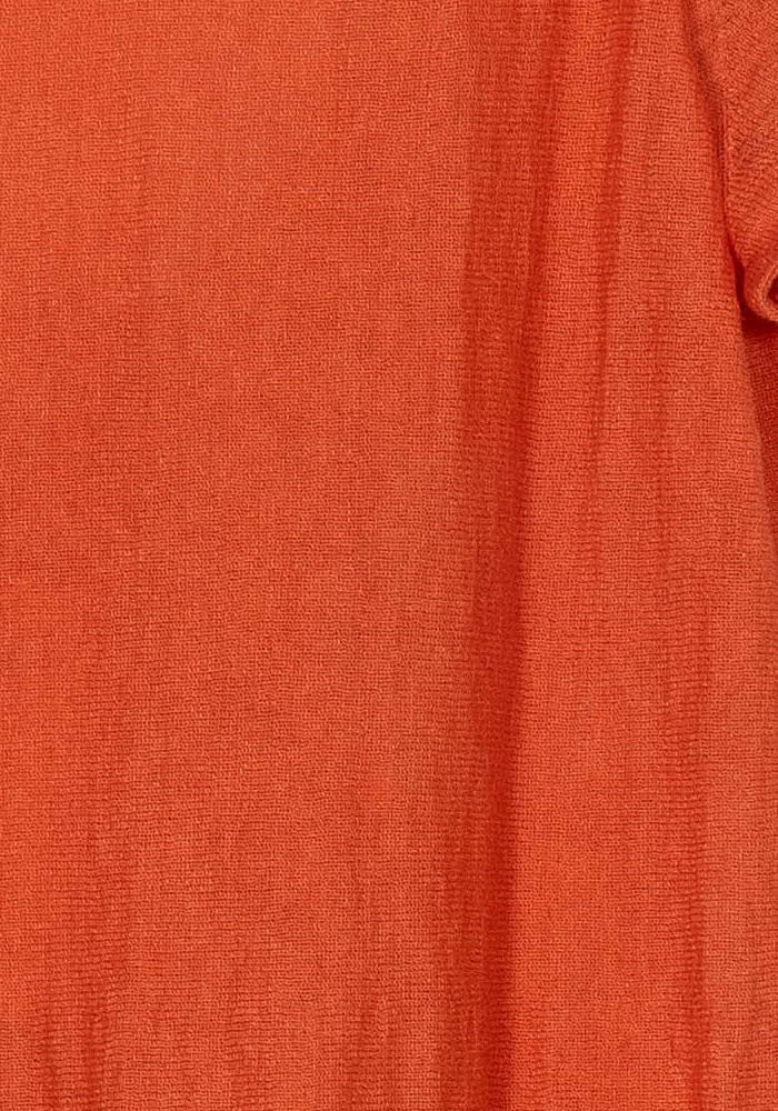 Robe Courte Orange - Taille M/38 de la marque Vanessa Bruno | PARAD120757 - Vendu par Paradigme - Image 3