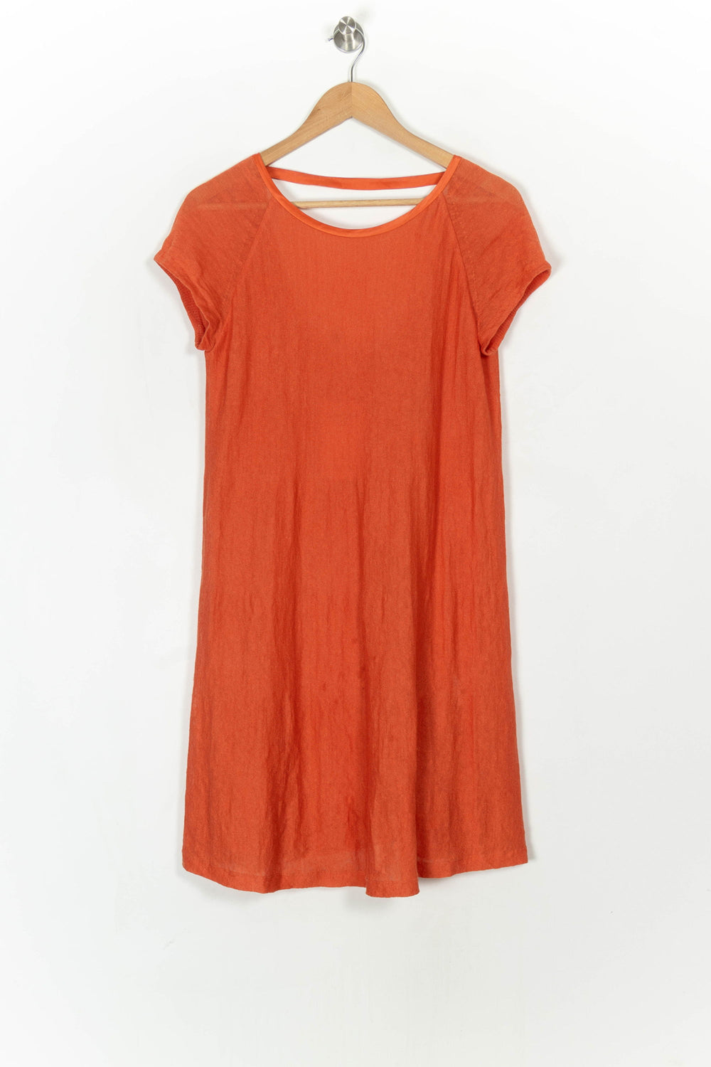 Robe Courte Orange - Taille M/38 de la marque Vanessa Bruno | PARAD120757 - Vendu par Paradigme - Image 2