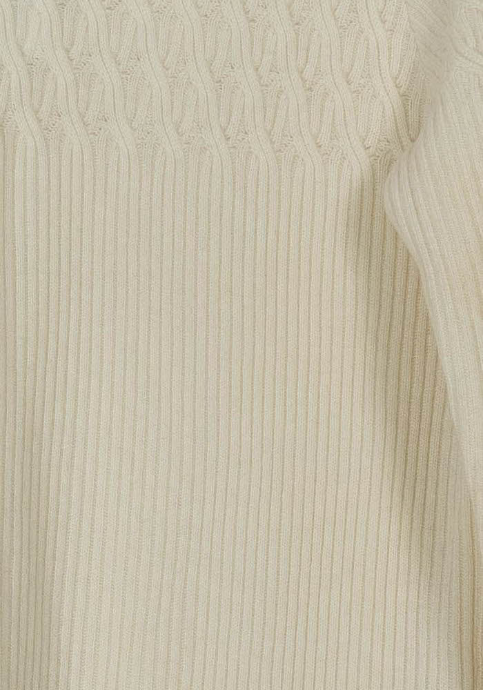 Pull Blanc - Taille XXL/44 de la marque Indies | PARAD120758 - Vendu par Paradigme - Image 3
