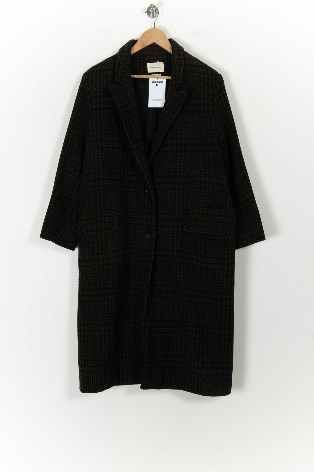 Manteau Marron - Taille XXL/44 de la marque Isabel Marant étoile | PARAD120759 - Vendu par Paradigme - Image 2