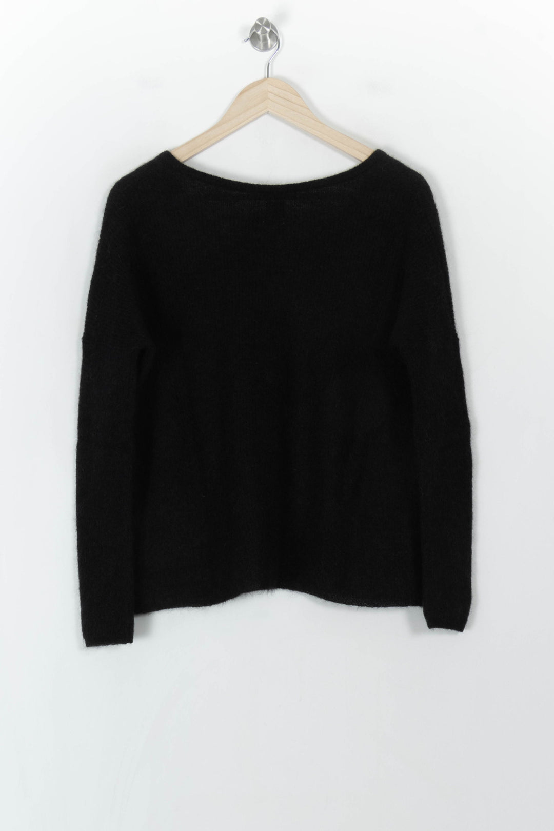 Pull Noir - Taille S/36 de la marque Des petits hauts | PARAD120761 - Vendu par Paradigme - Image 5