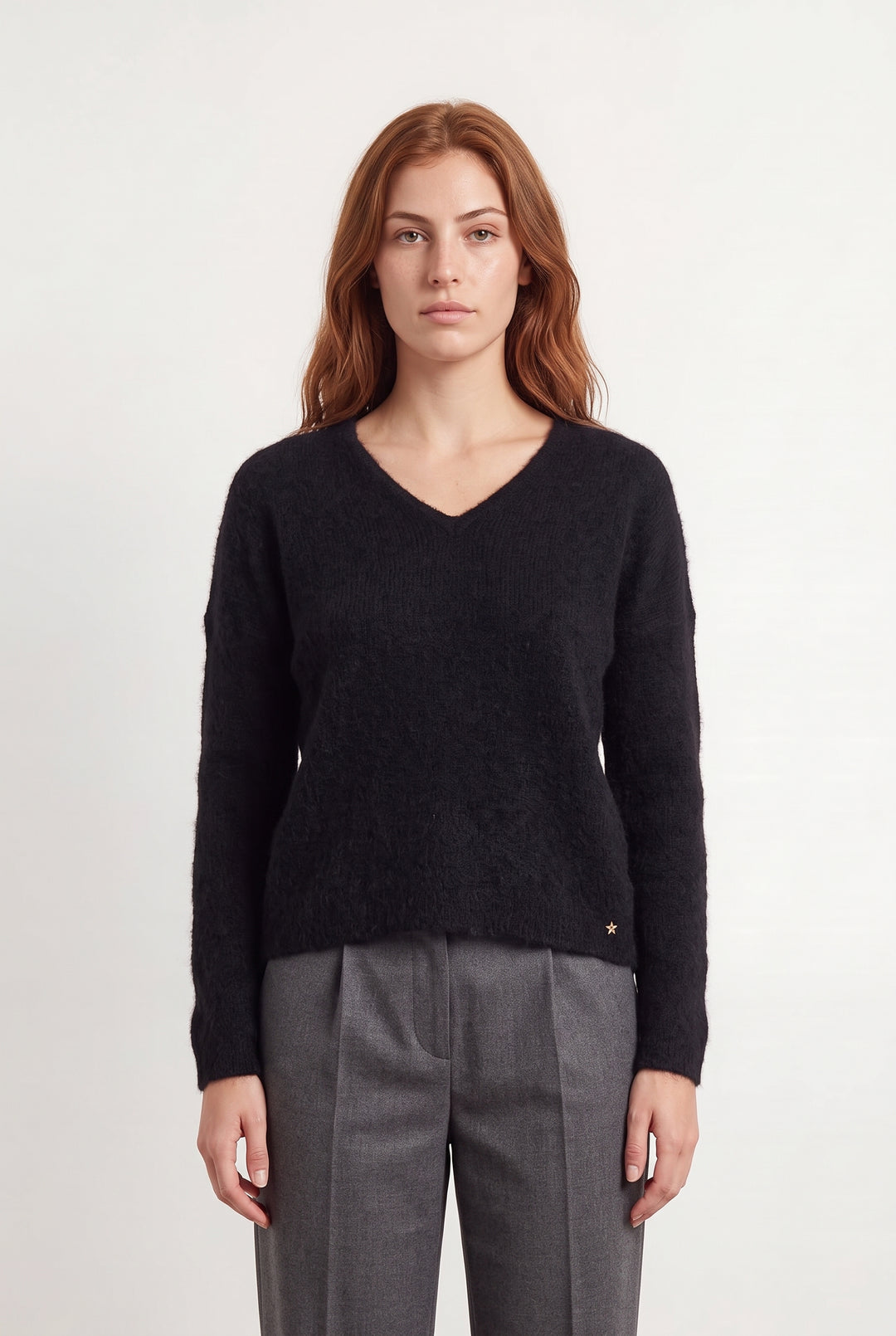 Pull Noir - Taille S/36 de la marque Des petits hauts | PARAD120761 - Vendu par Paradigme - Image 1