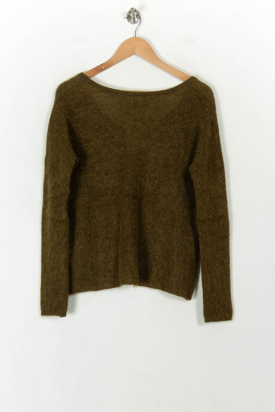 Pull Vert - Taille S/36 de la marque Des petits hauts | PARAD120762 - Vendu par Paradigme - Image 5