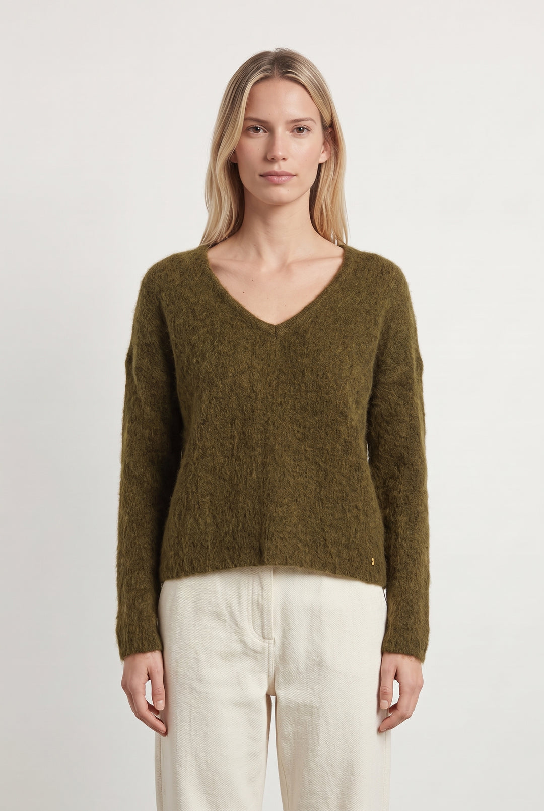 Pull Vert - Taille S/36 de la marque Des petits hauts | PARAD120762 - Vendu par Paradigme - Image 1
