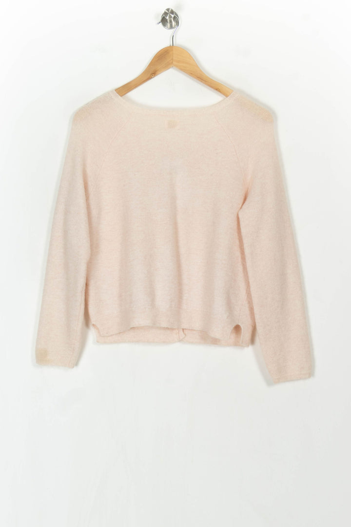 Cardigan Rose - Taille S/36 de la marque Des petits hauts | PARAD120763 - Vendu par Paradigme - Image 5