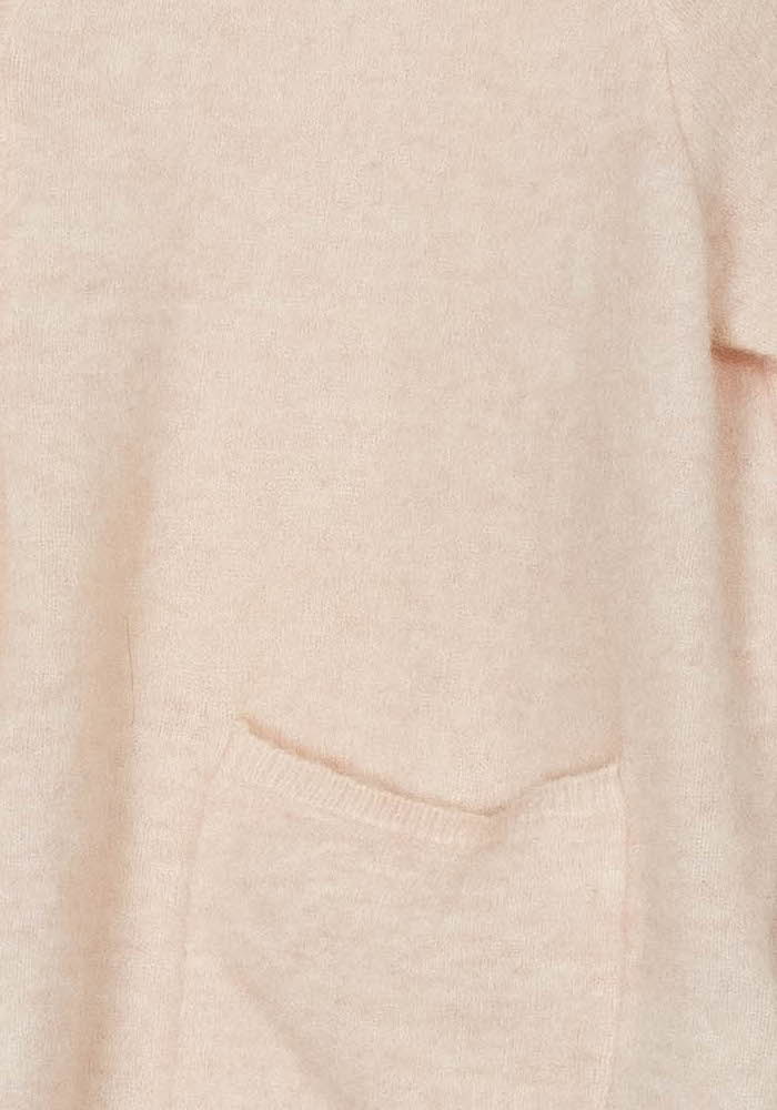 Cardigan Rose - Taille S/36 de la marque Des petits hauts | PARAD120763 - Vendu par Paradigme - Image 3