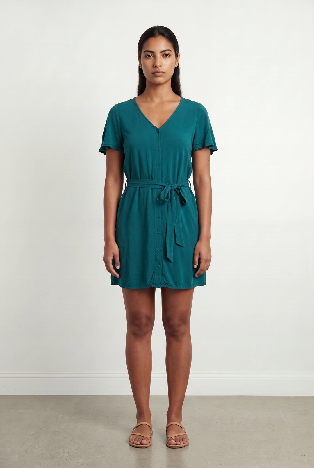 Robe Courte Bleue - Taille L/40 de la marque Comptoir des Cotonniers | PARAD120767 - Vendu par Paradigme - Image 1