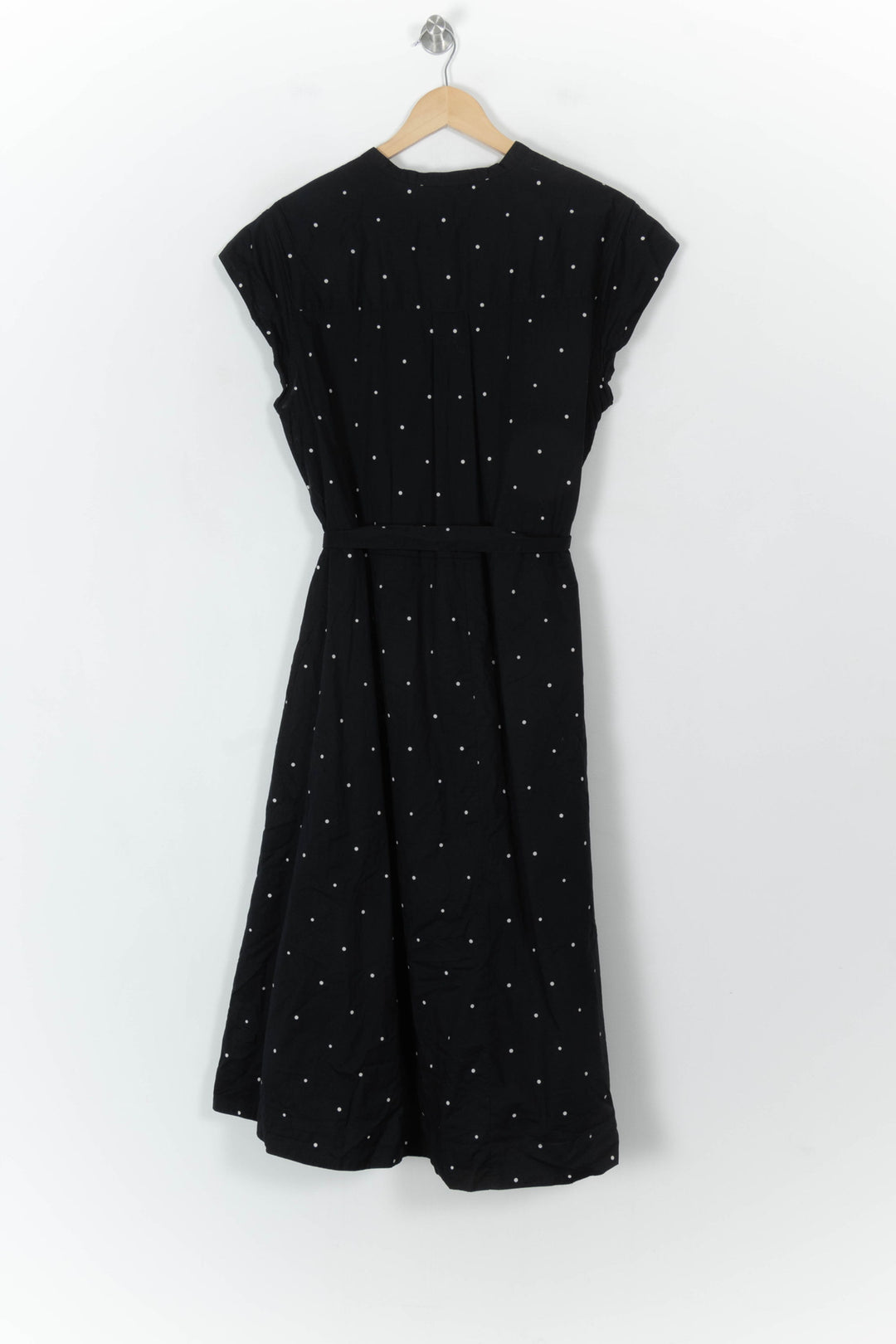 Robe longue noire à pois blancs - Taille L/40 de la marque Comptoir des Cotonniers | PARAD120768 - Vendu par Paradigme - Image 5