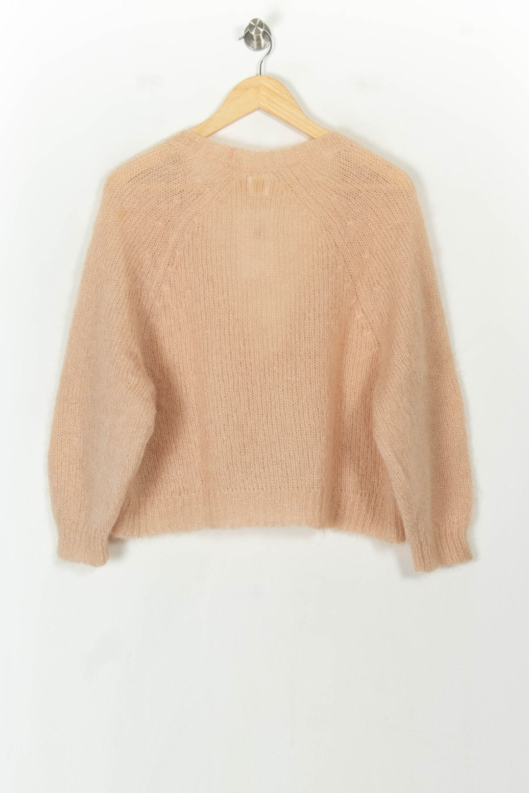 Cardigan Rose - Taille XS/34 de la marque Des petits hauts | PARAD120769 - Vendu par Paradigme - Image 5